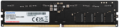 Оперативная память 32Gb DDR5 5600MHz ADATA (AD5U560032G-S)