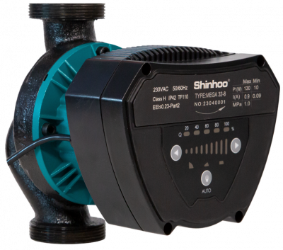 Насос для отопления SHINHOO MEGA 25-12 230V