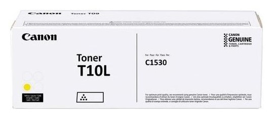 Картридж Canon T10L Yellow