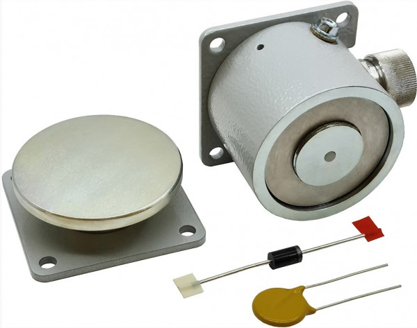 Электромагнитный замок взрывозащищенный AL-FM-S03-24M