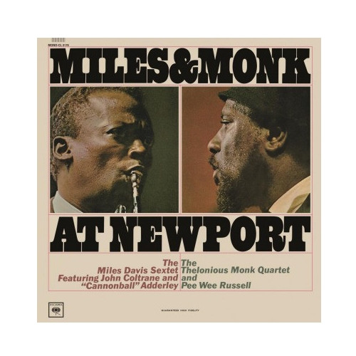 Виниловая пластинка Miles Davis MILES AND MONK AT NEWPORT
