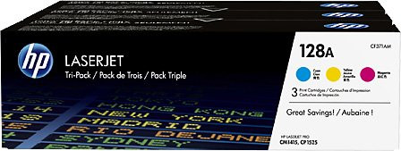 Картридж HP CF371AM (№128A) Cyan/Magenta/Yellow