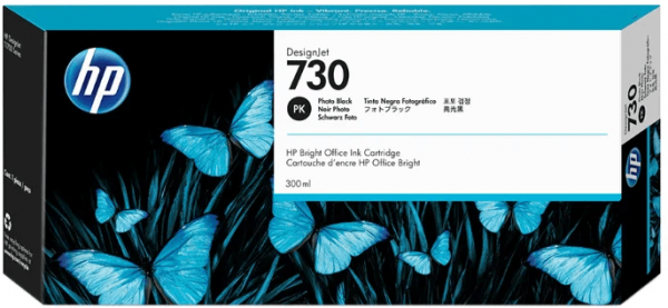 Картридж HP P2V73A (№730) Black