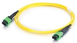 Патч-корд Hyperline FHD-MC3-9-MPOF12/AS-MPOF12/AS-B-5M-LSZH-YL, 5м