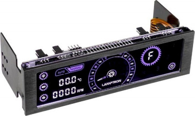 Панель управления Lamptron CM430 Limited Edtion Violet