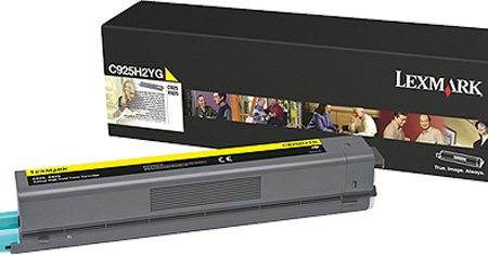 Картридж Lexmark C925H2YG Yellow
