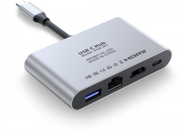 Док-станция Infobit iHub 301