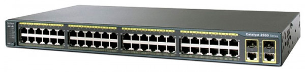 Коммутатор (свитч) Cisco WS-C2960+48TC-L