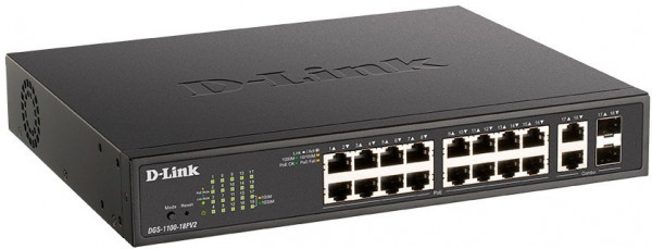 Коммутатор (свитч) D-Link DGS-1100-18PV2