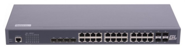 Коммутатор (switch) GIGALINK GL-SW-G201-28TC