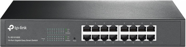 Коммутатор (свитч) TP-Link TL-SG1016DE