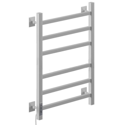 Электрический полотенцесушитель Ника STEP-2 60/40 RAL9016 белый матовый левый тэн