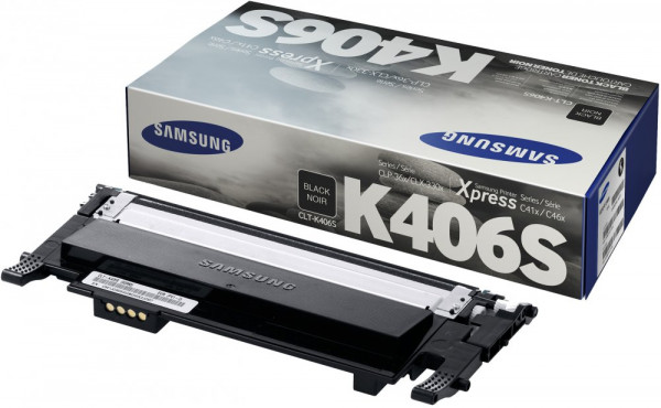 Картридж Samsung CLT-K406S Black