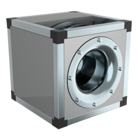 Жаростойкий кухонный вентилятор DOSPEL K-BOX 500/670