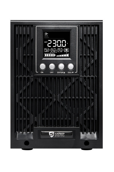 ИБП Сайбер Электро ЭКСПЕРТ ПЛЮС, 2000ВА, онлайн, напольный, 151х394х225 (ШхГхВ), 220-240V,  однофазный, (ЭКСПЕРТ ПЛЮС-2000)