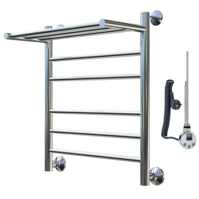 Электрический полотенцесушитель Тругор Аспект эл ТЭН 2 П 60*50 (ЛЦ6)