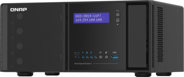 Сетевое хранилище (NAS) QNAP QGD-3014-16PT-8G