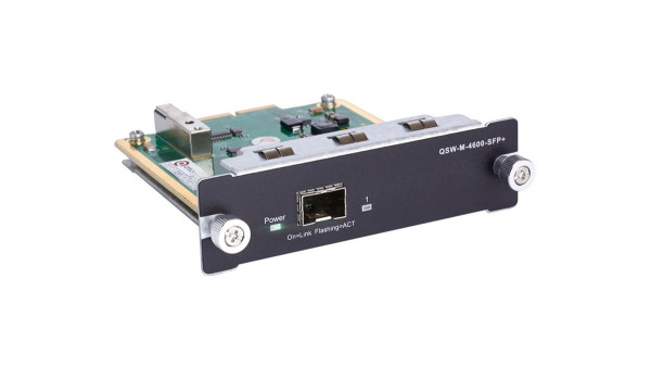 Блок питания QTECH, QSW-4600, портов: 1, 10GE SFP+, (QSW-M-4600-SFP+)
