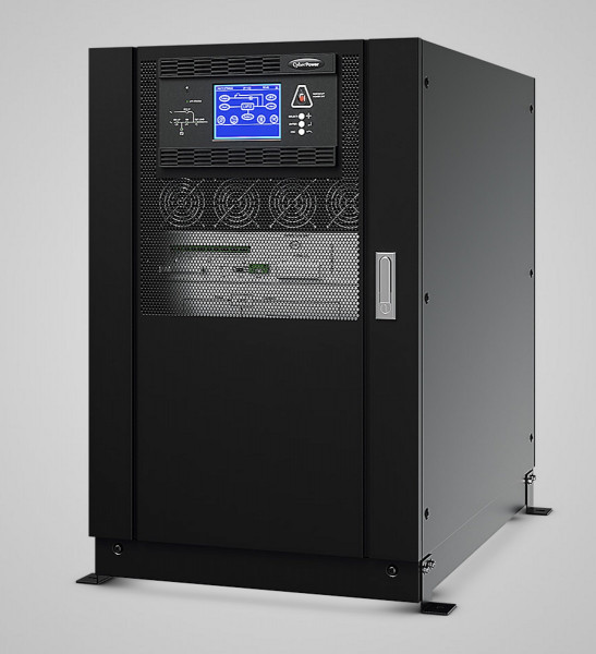 ИБП CyberPower HSTP33, 60000ВА, pf 0.9, онлайн, напольный, 600х980х950 (ШхГхВ), 400V,  трехфазный, (HSTP3T60KE)