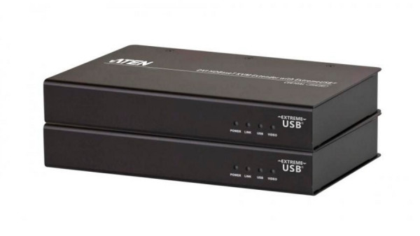 Удлинитель Aten, портов: 1, USB (Type B), (CE610-AT-G)