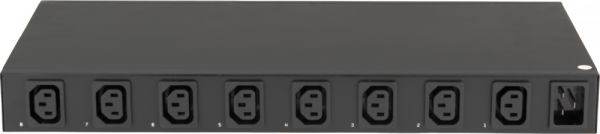 Блок розеток TLK TLK-RPI-PM-A08-M21-WCE-BK