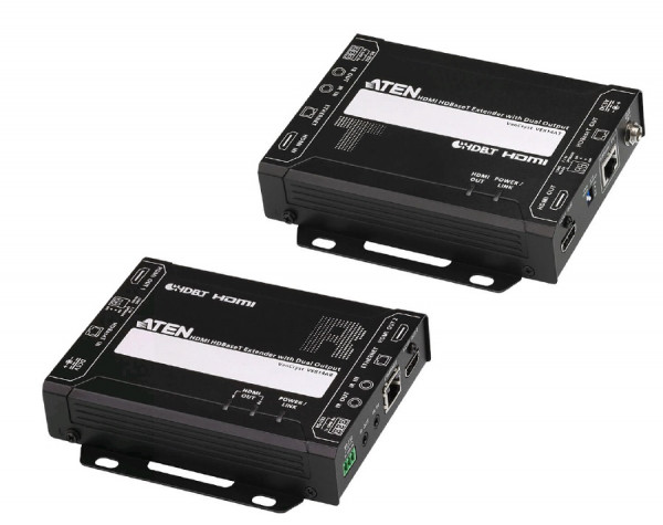 Удлинитель Aten, портов: 1, HDMI (Type A), (VE814A-AT-G)