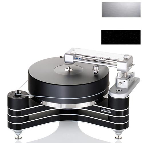 Стол проигрывателя винила Clearaudio Innovation Silver/White/Black