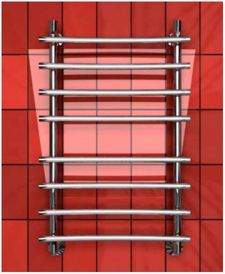 Электрический полотенцесушитель Двин R PRIMO BACK 80/50 el