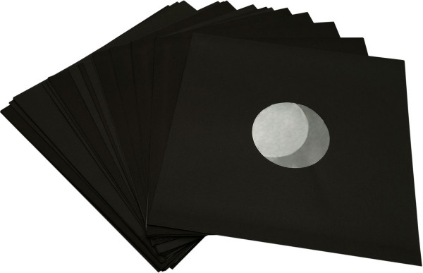 Аксессуар для винила AudioToys Delux Sleeves 25 black
