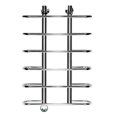 Электрический полотенцесушитель Ника Вираж Электрическая Лесенка 80х50 -6 лев