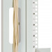 Организатор коммутационных шнуров ЦМО, 42HU, 1867х95х22 мм (ВхШхГ), вертикальный, внешний с окнами, для стоек, цвет: серый
