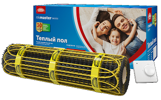 Нагревательный мат Национальный комфорт 2НК 1500 Вт/10,0 кв.м
