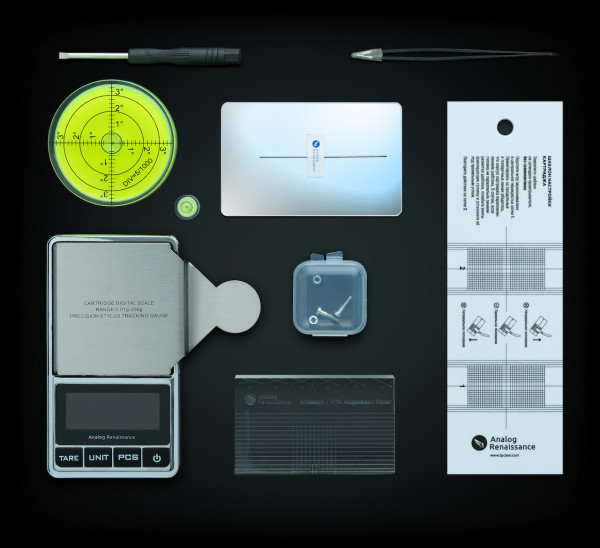 Комплект для настройки тонарма и картриджа Analog Renaissance Tonearm Pro-Tuning Box