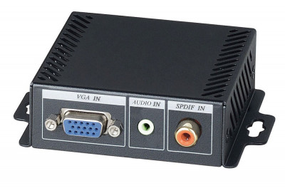 Преобразователь SC&T, HDMI (Type A), RCA, DB15, (VH01E)