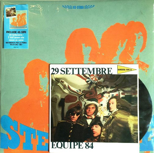 Виниловая пластинка Equipe 84 - Stereoequipe (Black Vinyl LP)