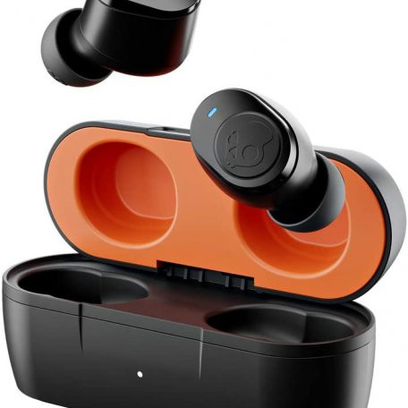Наушники Skullcandy JIB TRUE WIRELESS IN-EAR black/orange (S2JTW-P749)