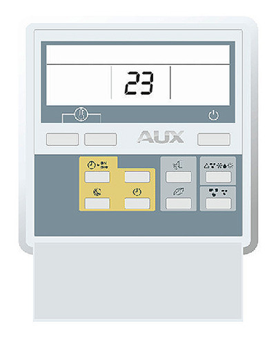 Проводной ПУ сенсорный жидкокристаллический AUX XK-05A