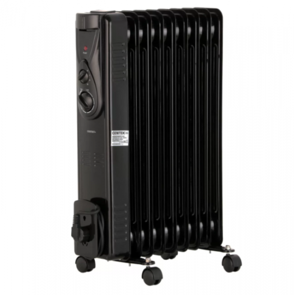 Масляный обогреватель Centek CT-6201 Black