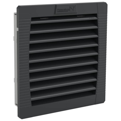 Фильтр Pfannenberg, выпускной, 125х125 мм (ВхШ), IP54, для вентилятора PF, цвет: чёрный