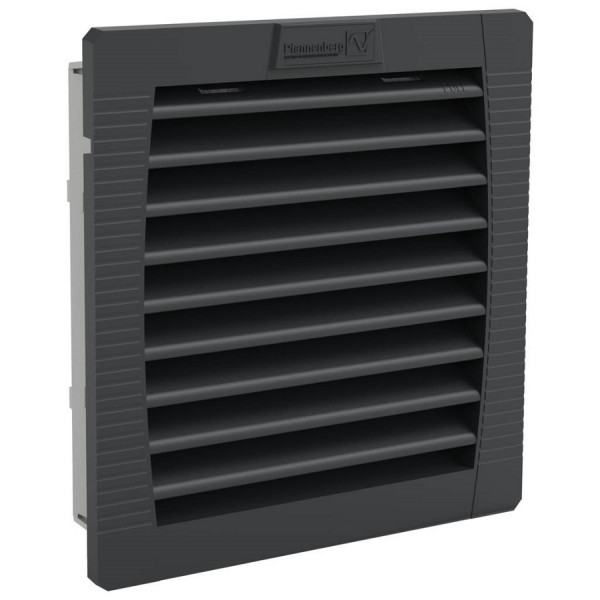 Фильтр Pfannenberg, выпускной, 125х125 мм (ВхШ), IP54, для вентилятора PF, цвет: чёрный