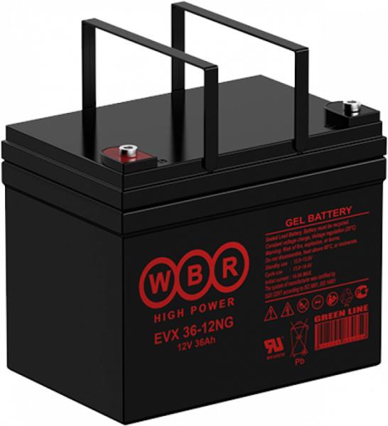 Аккумуляторная батарея WBR EVX36-12G