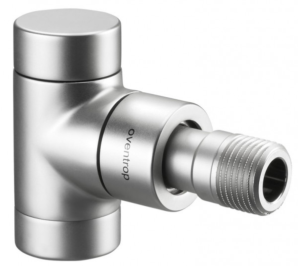 Вентиль Oventrop Combi E Ду 15 1/2 матовая сталь