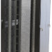 Шкаф серверный напольный Eurolan S3000, IP20, 33U, 1625х600х1000 мм (ВхШхГ), дверь: перфорация, задняя дверь: перфорация, боковая панель: сплошная, разборный, цвет: чёрный, (60F-33-6A-34BL)