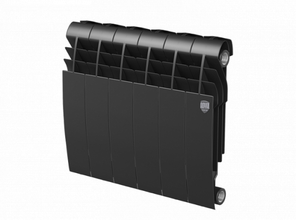Биметаллический радиатор Royal Thermo Biliner 350 Noire Sable 6 секц.