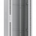 Шкаф телекоммуникационный напольный Cabeus, IP20, 47U, 2277х600х600 мм (ВхШхГ), дверь: стекло, задняя дверь: металл, разборный, цвет: серый, (SH-05C-47U60/60)