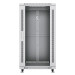 Шкаф телекоммуникационный напольный Cabeus, IP20, 47U, 2277х600х600 мм (ВхШхГ), дверь: стекло, задняя дверь: металл, разборный, цвет: серый, (SH-05C-47U60/60)