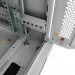 Шкаф телекоммуникационный напольный Cabeus, IP20, 47U, 2277х600х600 мм (ВхШхГ), дверь: стекло, задняя дверь: металл, разборный, цвет: серый, (SH-05C-47U60/60)