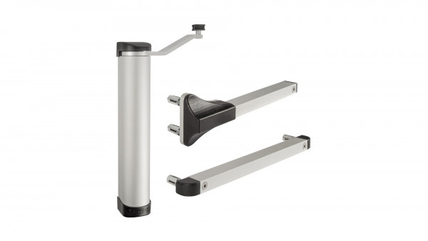 Доводчик компактный LION-ZILV