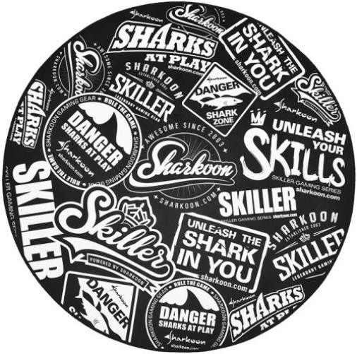 Коврик для игрового кресла Sharkoon SKILLER SFM10