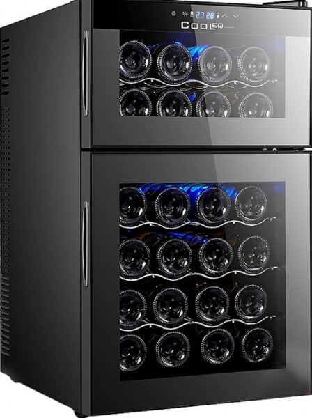 Отдельностоящий винный шкаф 22-50 бутылок COOLEQ WC-69